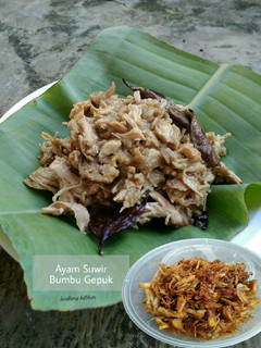 Foto resep Ayam Suwir Bumbu Gepuk
