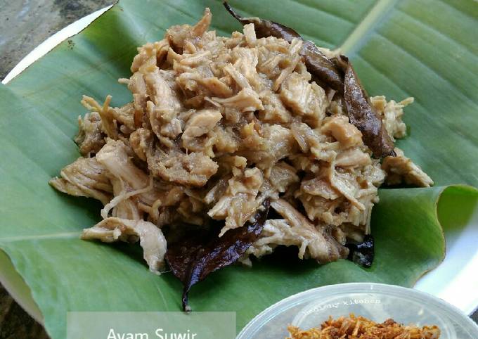 Ayam Suwir Bumbu Gepuk