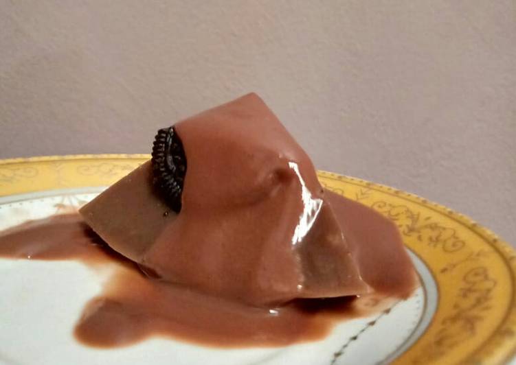 Resep Nutrijel Oreo | Cara Membuat Nutrijel Oreo Yang Sempurna