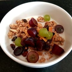 My Healthy Granola Start to the day. 😁 A picture of My Healthy Granola Start to the day. 😁.