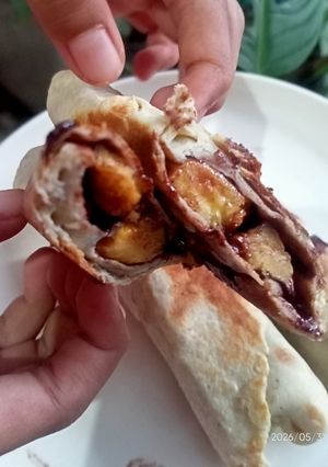 Foto resep Kebab Pisang Coklat