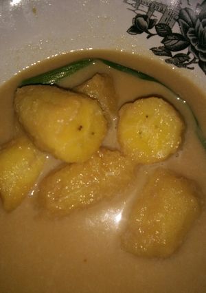 Foto resep Kolak pisang sehat no santan