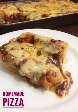Foto resep Pizza Homemade (tanpa ulen)
