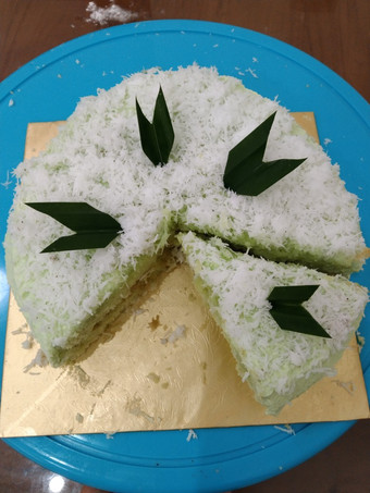 Cara Gampang Membuat Klepon cake resepnya Chef Farah quinn Anti Gagal