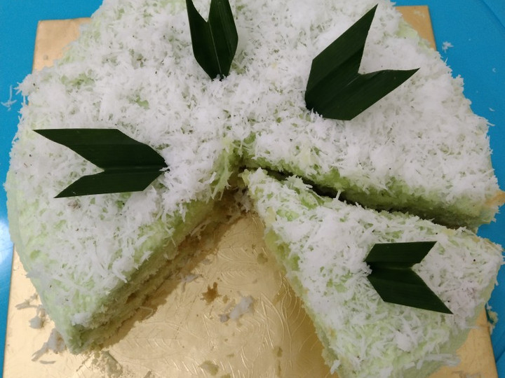 Cara Gampang Membuat Klepon cake resepnya Chef Farah quinn Anti Gagal