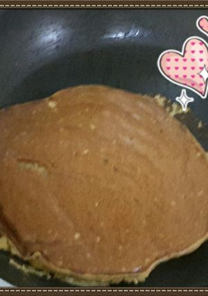 صورة لوصفة بانكيك صحى للاطفال