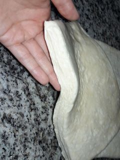 صورة لوصفة عجينة مورقة