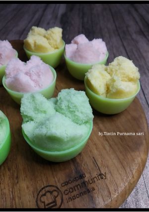 Foto resep Kue Mangkok Mekar Anti Gagal