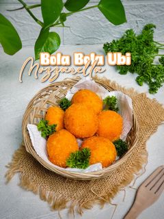 Foto resep Bola Bola Ubi Mozarella
