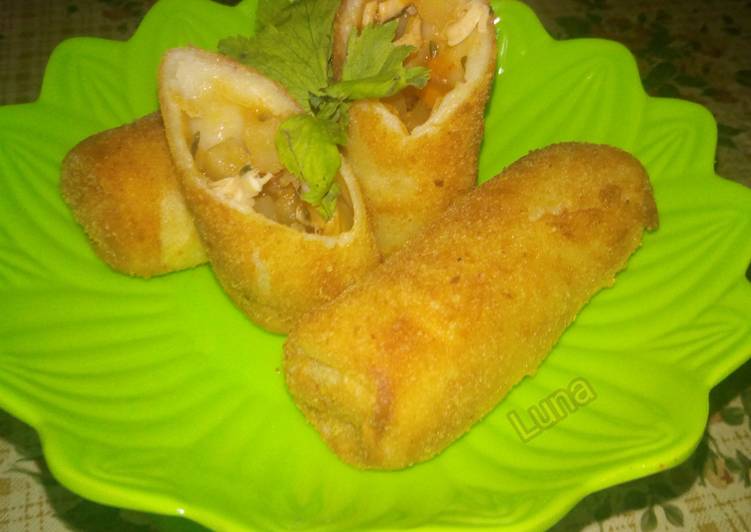 Resep: Makan di DimeRisoles Ayam ala Luna