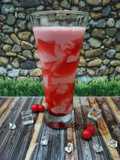 Strawberry milkshake