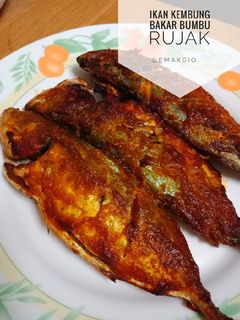 Foto resep Ikan Bakar Bumbu Rujak