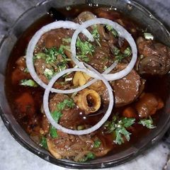 A picture of Mutton khara masala.