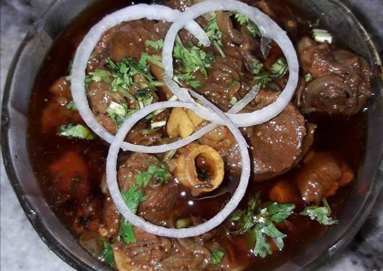 Simple Way to Make Any-night-of-the-week Mutton khara masala
