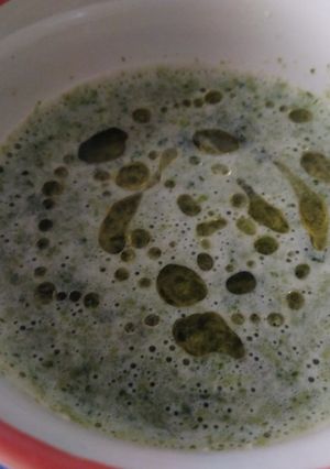 Foto principal de Salsa ajo-limón y perejil para pescados
