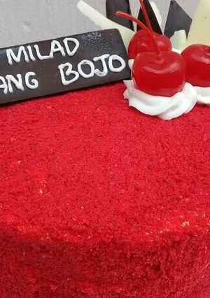 Foto resep Red Scrumble