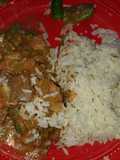 Bisteces con papas y nopales