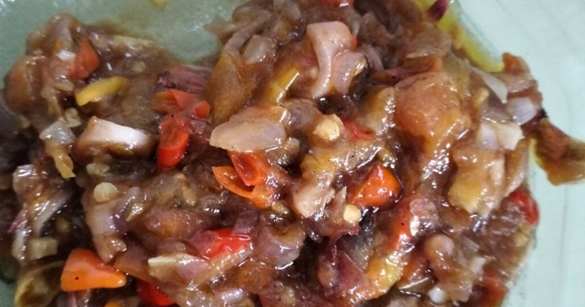 Resep Sambal Rajang Baby Cumi Rasanya Maknyus