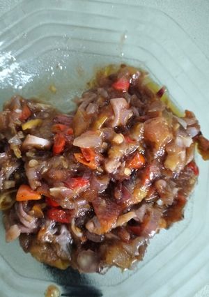 Foto resep Sambal rajang baby cumi