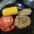 Hamburguesas de soja sabor pollo😍
