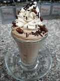 Cappuccino mousse quick and easy