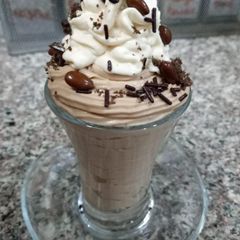 A picture of Cappuccino mousse quick and easy.