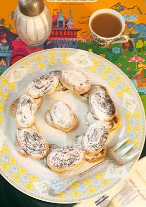 Kakaóstekercs recept fotója