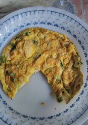 Foto resep Tahu telur menu sarapan praktis gak bosenin