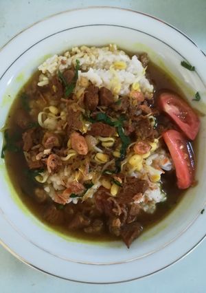 Foto resep Rawon daging sapi (resep sederhana)