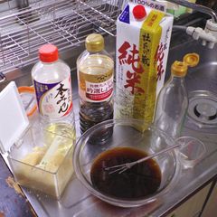 A picture of Basic TERIYAKI sauce.