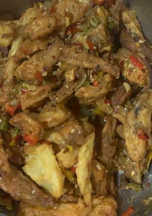 A picture of Chilli potato.