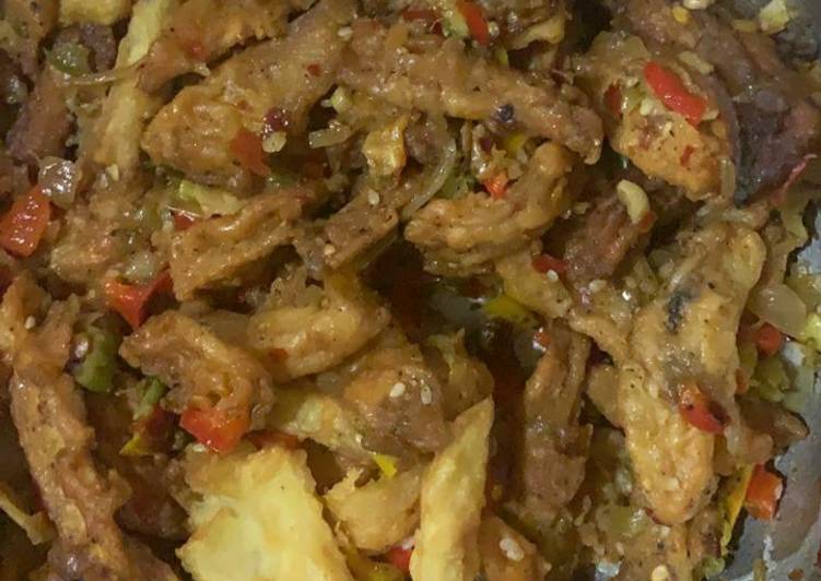 Simple Way to Prepare Speedy Chilli potato