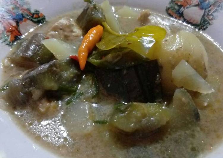 Resep Sayur lodeh mudah Dan maknyus Anti Gagal