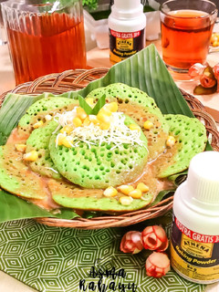 Foto resep Serabi kuah kinca Teflon