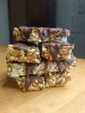 🌱 Chocolate Puffed Rice Bars