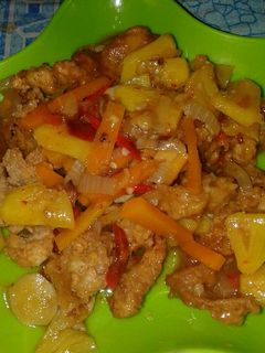 Foto resep Ayam asam manis