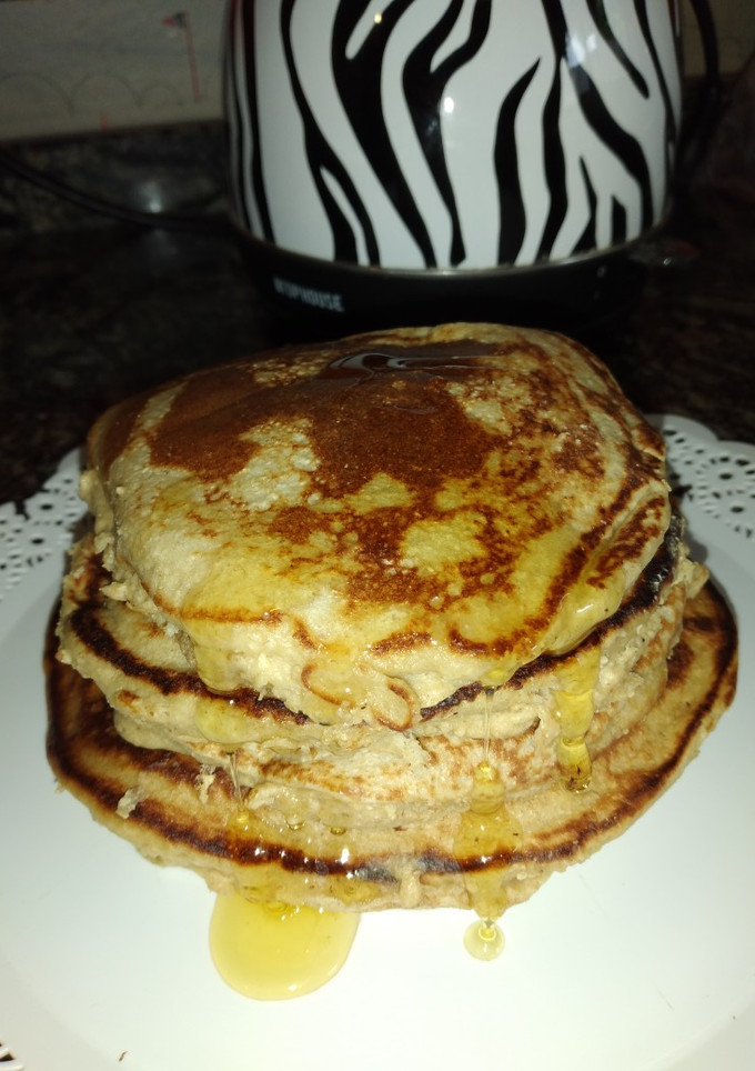 Una foto de Hot cakes saludables
