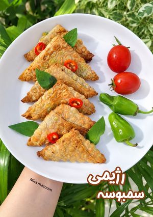 عکسی از دستور سمبوسه رژیمی