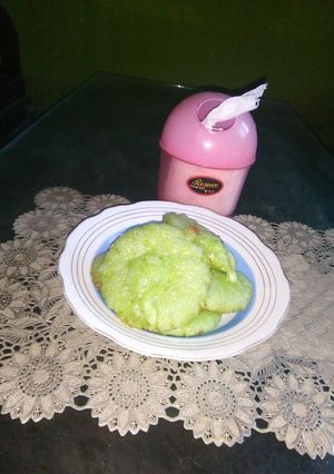 Foto resep Cucur pandan berserat