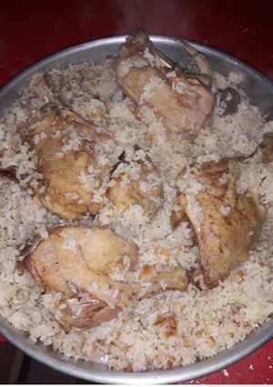 صورة لوصفة بطه في أرز