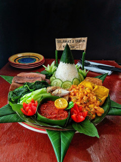 Foto resep Tumini Nasi Tempong Banyuwangi