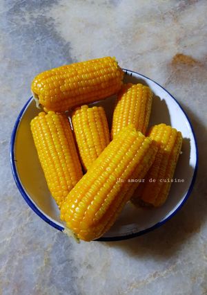 Une photo de Epis de Maïs cuits à l'Eau 🌽