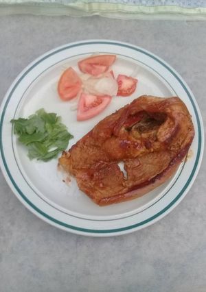 A picture of Pot Fried Pork.