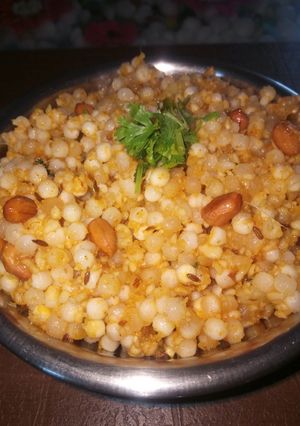 સાબુદાણા ની ખીચડી (Sabudaba Khichdi Recipe in Gujarati) રેસીપી મુખ્ય ફોટો