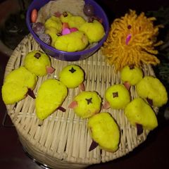 A picture of Adorable Chicks.