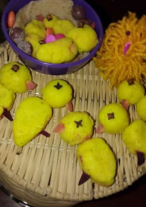 A picture of Adorable Chicks.