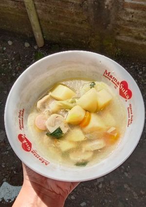 Foto resep Sup Sederhana