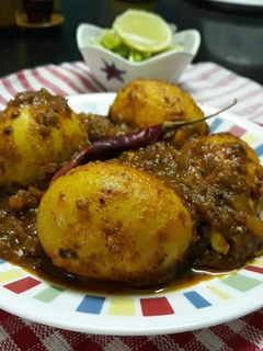 এগ মালাইকারি রেসিপির প্রধান ছবি