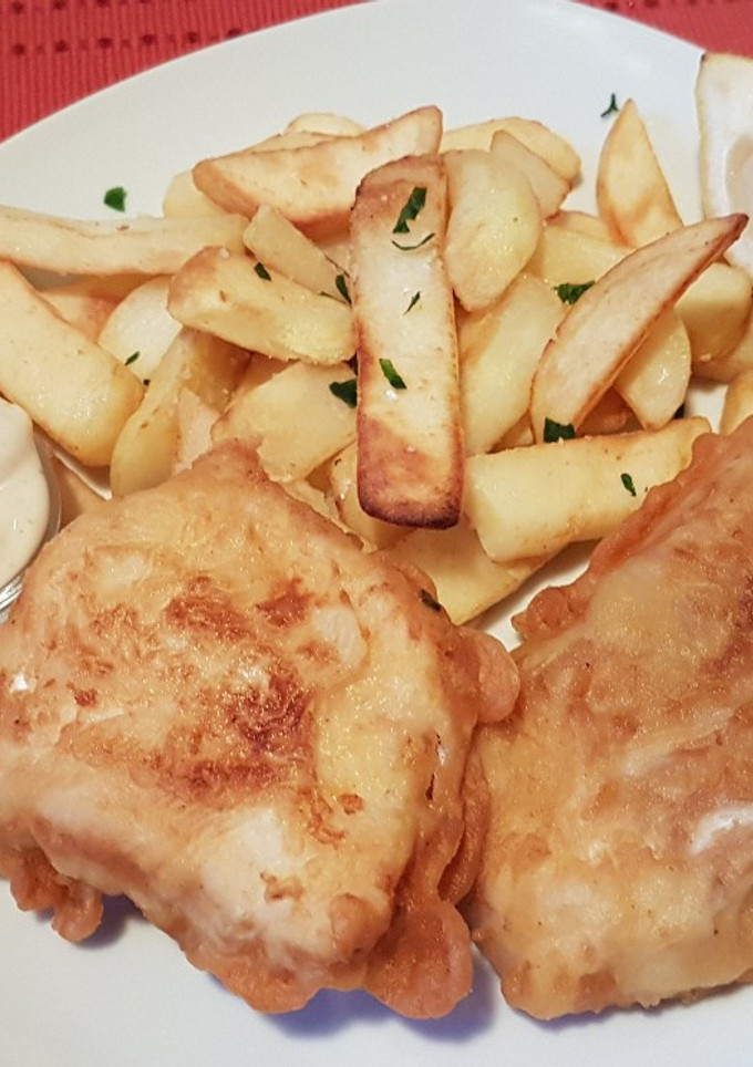 Una foto de Fish & Chips