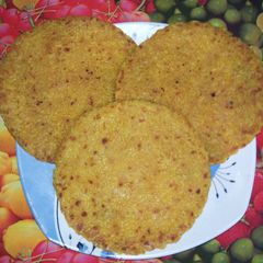 A picture of Leftover Rice Thepla.